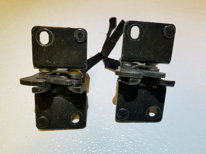 04 05 06 07 08 Nissan Maxima Rear Seat Fold Lock Pair OEM