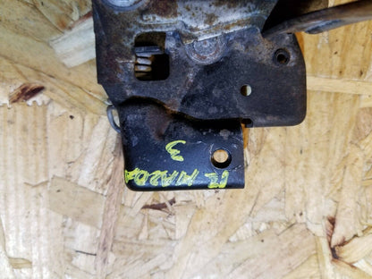 10 11 12 13 Mazda 3 Hood Lock Latch Actuator OEM