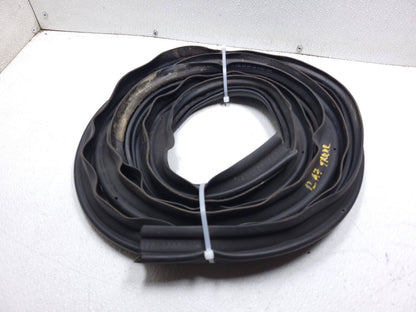 12 13 14 15 16 17 Audi A7 Trunk Weatherstrip Seal Rear OEM