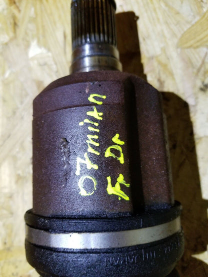06 07 08 09 Mercury Milan 3.0l Front Left Driver Side Axle Shaft OEM 71k