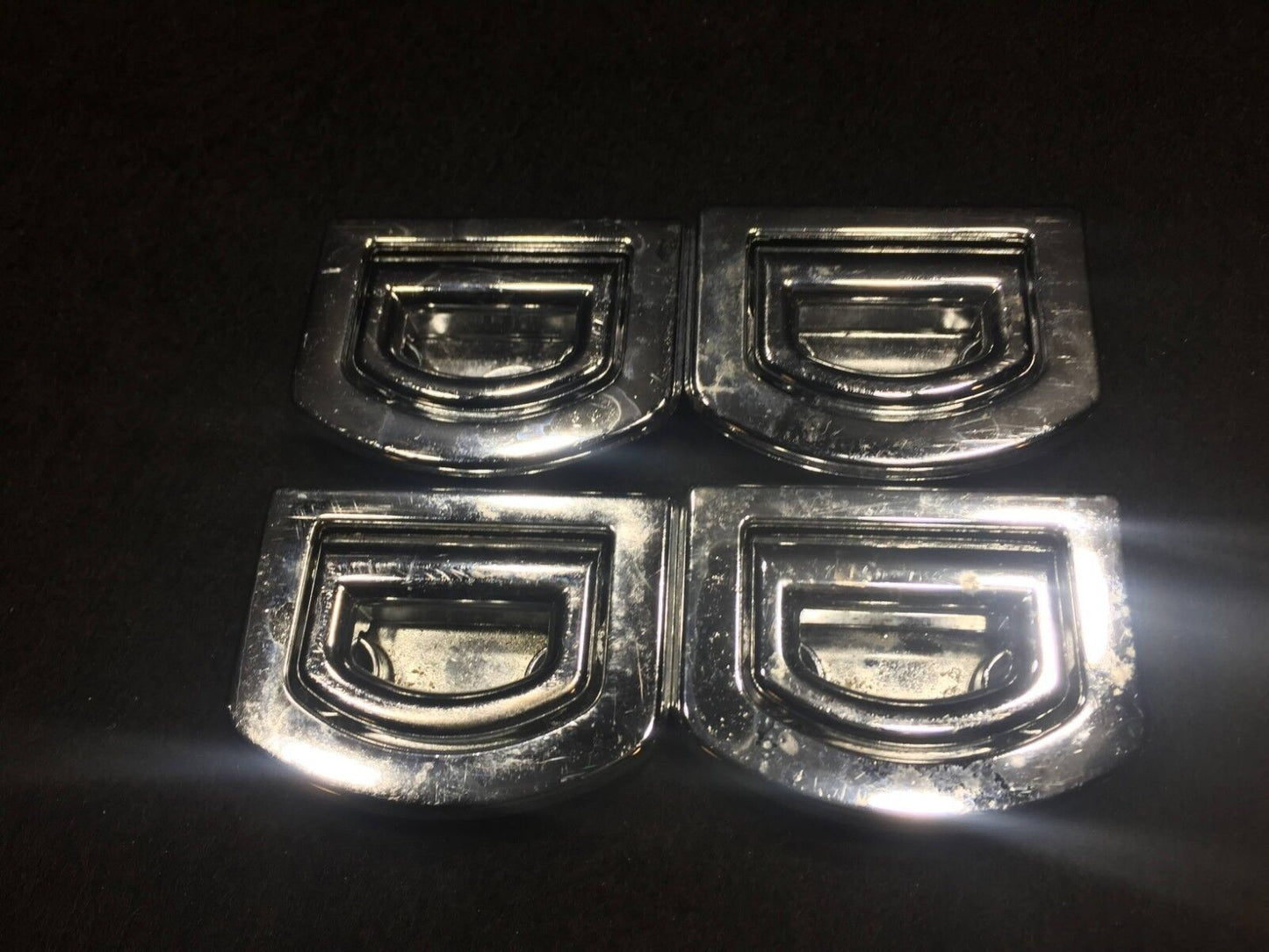 08 09 10 11 Audi A5 Coupe Trunk Cargo Hook 4pcs OEM D7