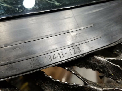 15 16 17 Acura TLX Rear Right Passenger Side Door Vent Quarter Window Glass OEM