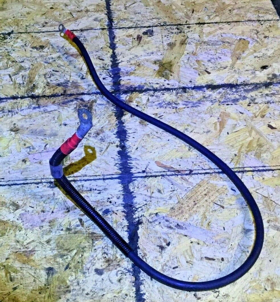 04 05 06 BMW X3 E83 3.0l Starter Positive Battery Cable 3404568 OEM D33