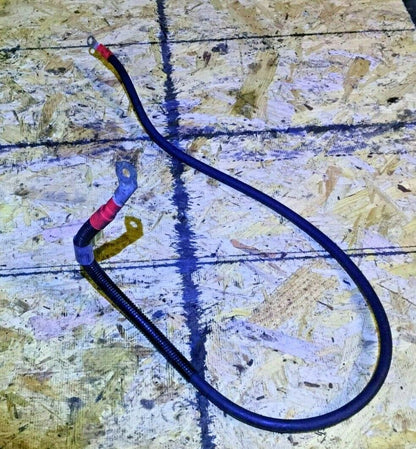 04 05 06 BMW X3 E83 3.0l Starter Positive Battery Cable 3404568 OEM D33