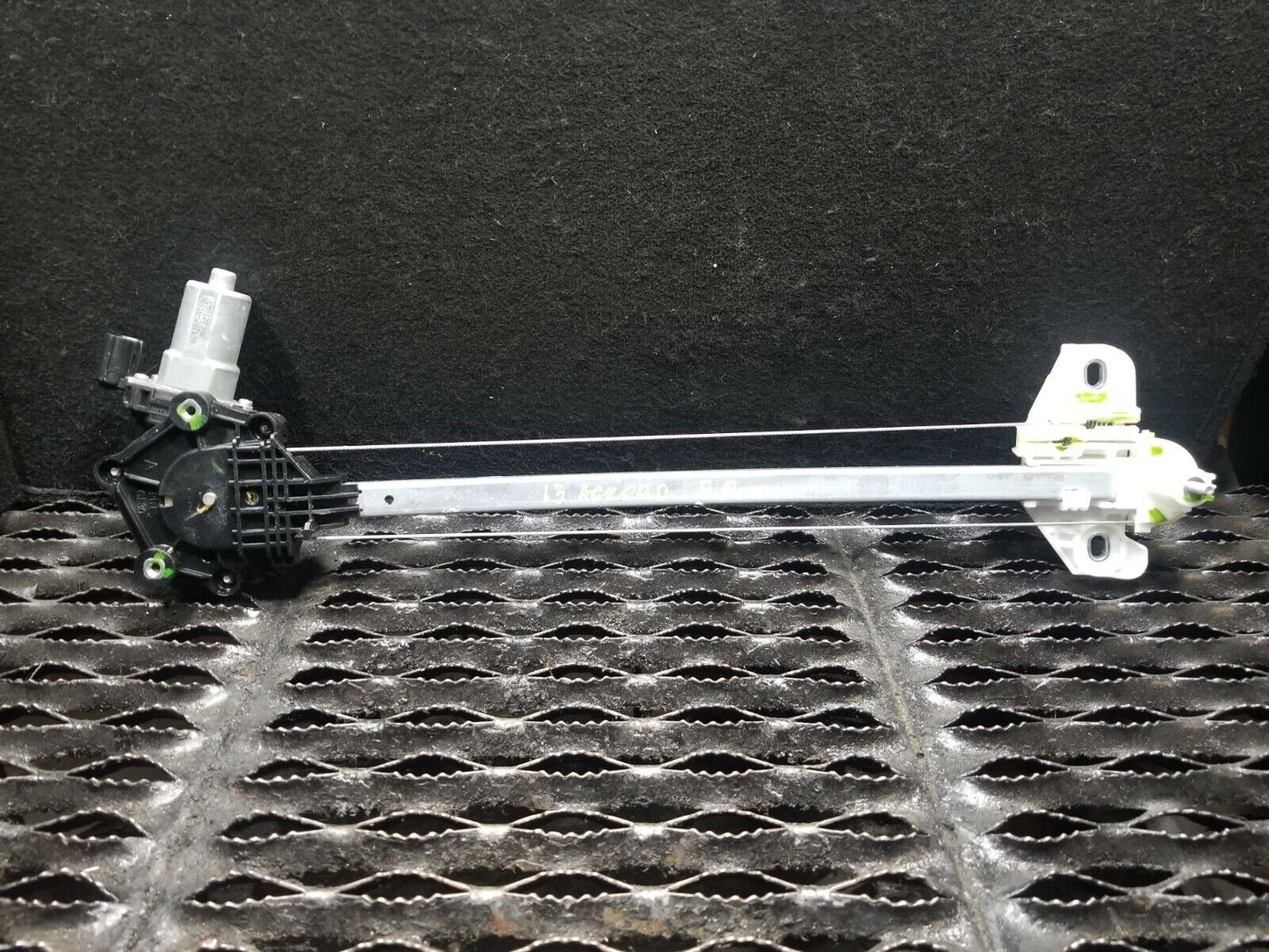 13 14 15 Honda Accord Sedan Rear Right Passenger Door Power Window Regulator OEM
