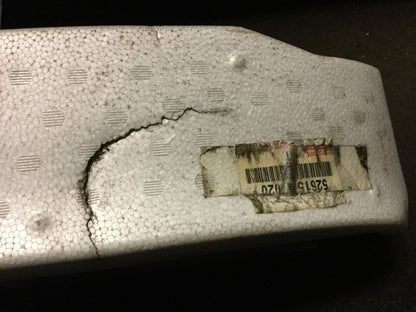 04 05 06 07 08 09 Toyota Prius Rear Bumper Reinforcement W/  Foam  OEM