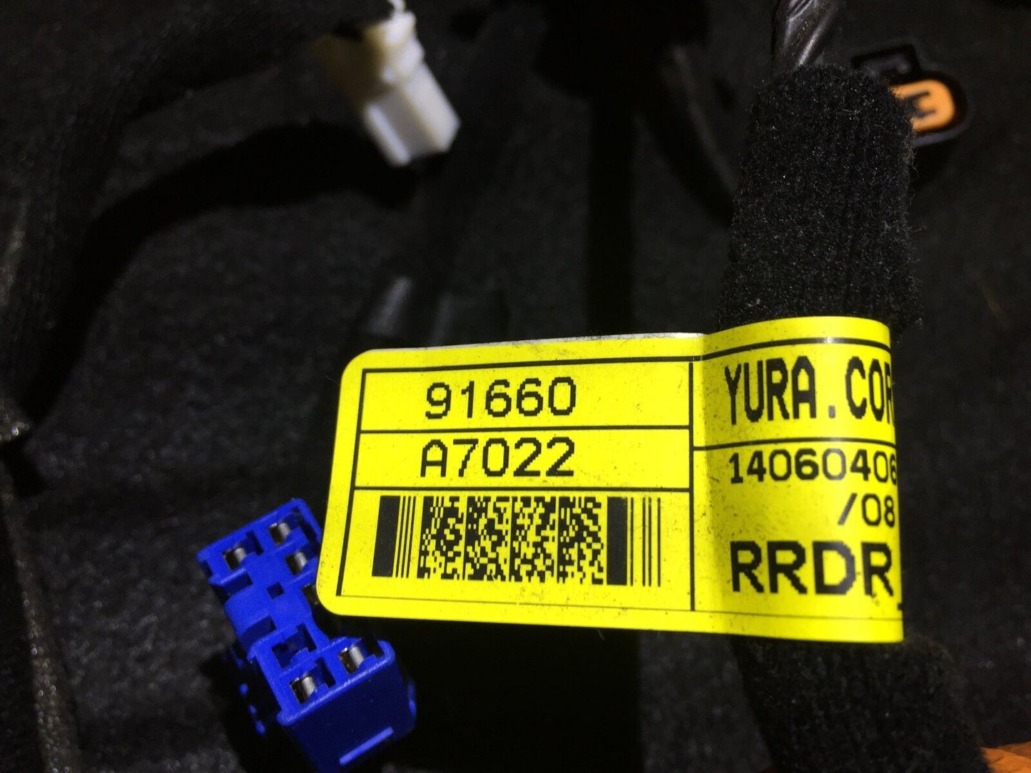 14 15 16 Kia Forte Rear Right Passenger Door Wire Wiring Harness OEM