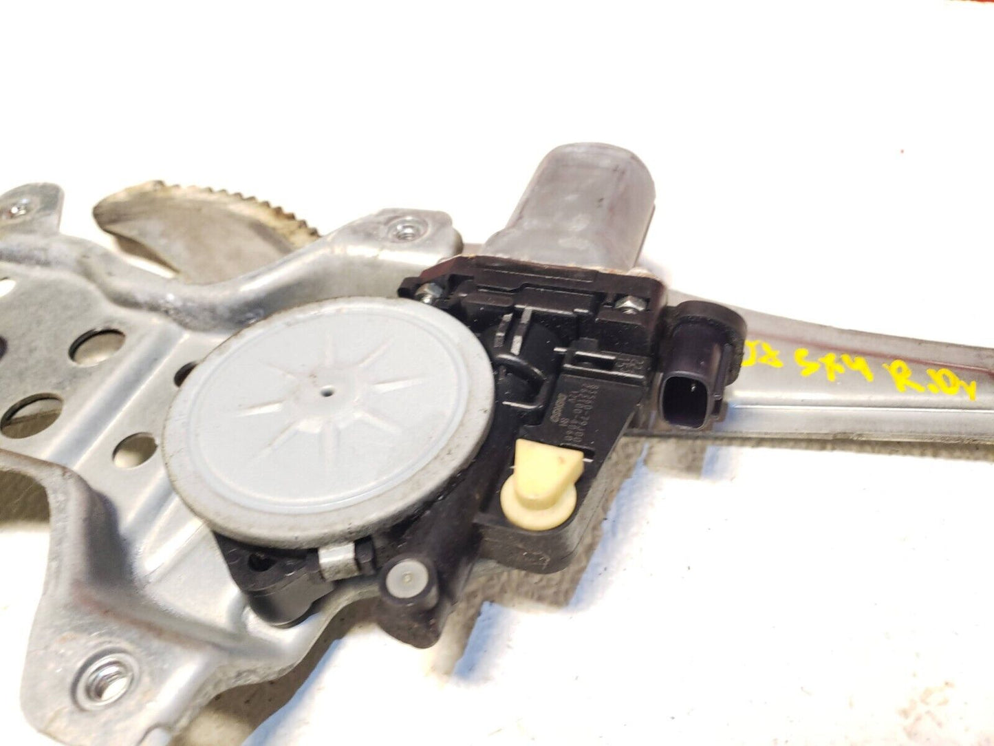 2007 - 2013 Suzuki SX4 Rear Door Window Regulator Motor Left Driver Side OEM