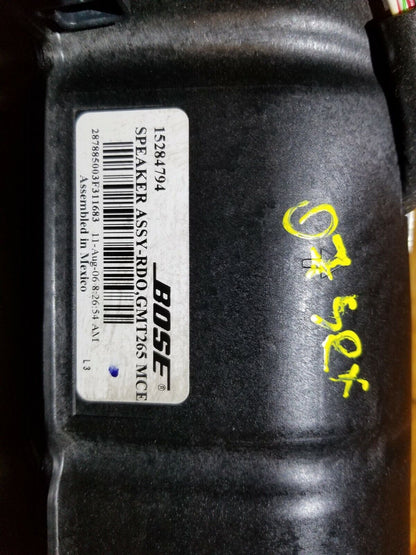 07 08 09 Cadillac SRX  Rear Audio Speaker Sub Woofer Bose OEM