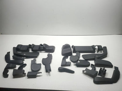 14 15 16 17 Jeep Grand Cherokee 2nd Second Row Seat Trim Cover OEM