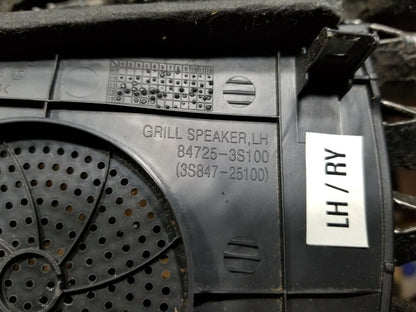 10 11 12 13 14 Hyundai Sonata Dash Speaker Grille Cover Left Driver Side OEM 55k