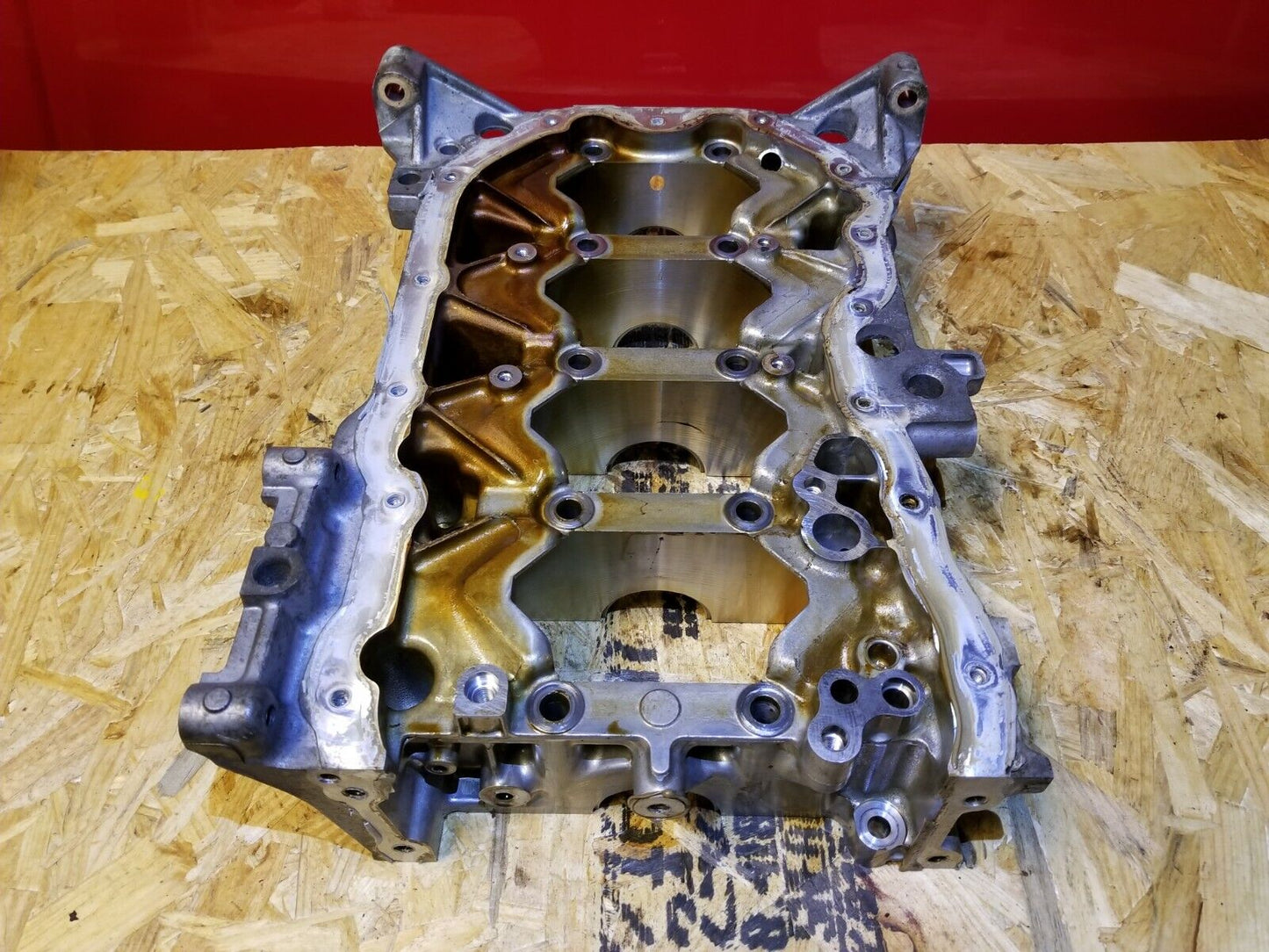 2014 2015 2016 Mazda 3 2.0l Engine Sump Oil Pan OEM 16k Miles