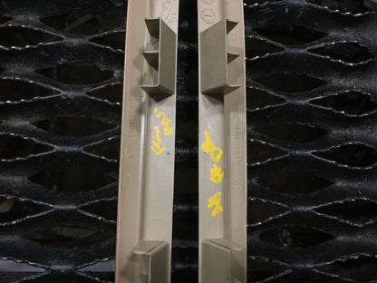 05 06 07 08 Audi A4 Front Interior A Pillar Trim Left & Right Pair OEM
