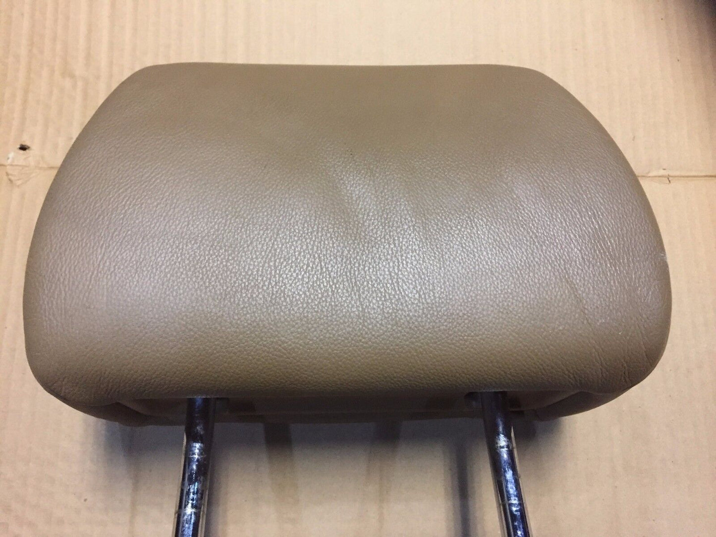 02 03 04 05 BMW 745i 745li E65 Front Right Passenger Seat Headrest Head Rest OEM