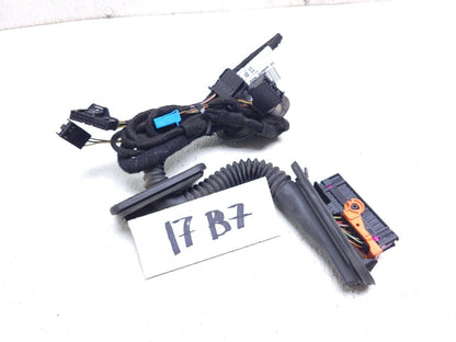 12-19 Volkswagen Passat B7 Rear Door Wire Harness Passenger Side Right OEM