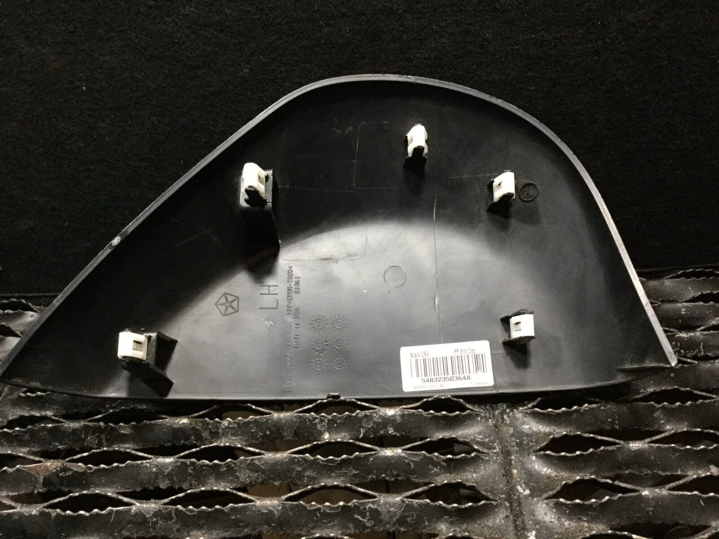 13 14 15 16 Dodge Dart Left Driver Side Dash End Cap Cover Trim  OEM 4.000 Miles