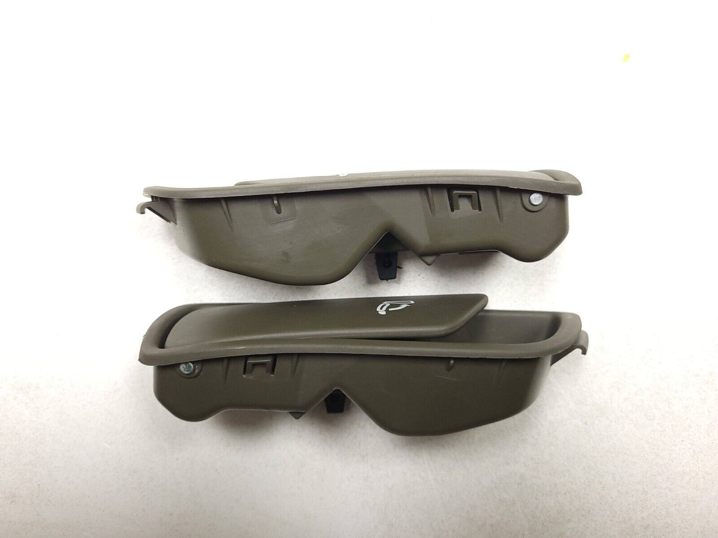 2009-2017 Audi Q5 Rear Seat Fold Down Release Lever Pair OEM