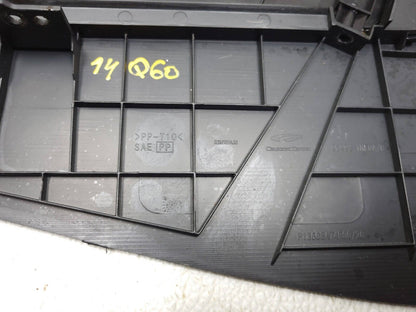 2014 2015 Infiniti Q60 Center Console Trim Panel Left & Right 2pcs  OEM