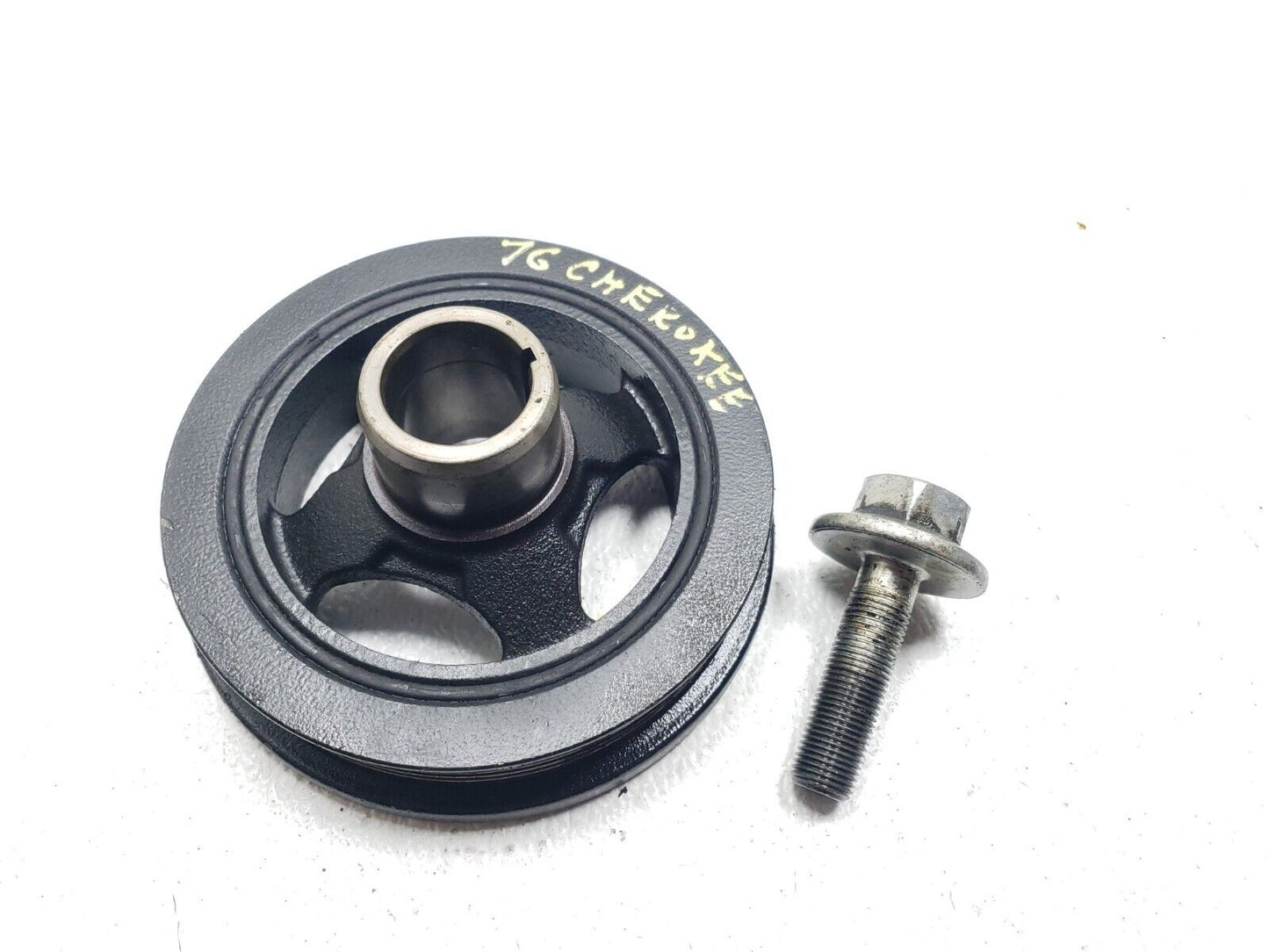 14 15 16 17 18 Jeep Cherokee Crankshaft Pulley Harmonic Balancer OEM 3.2l