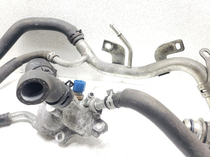 12 13 14 15 Nissan Rogue Thermostat W/ Housing OEM ✅ 79k Miles.