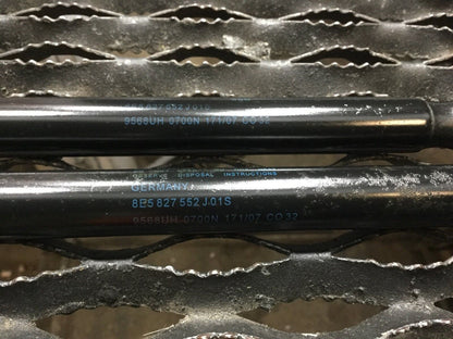 04 05 06 07 08 Audi A4 Sedan Rear Trunk Shock Strut Support Left Right 2pcs OEM