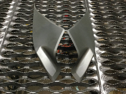 03 04 05 06 07 Audi A8 Interior Front Door Mirror Trim Cover Left & Right OEM