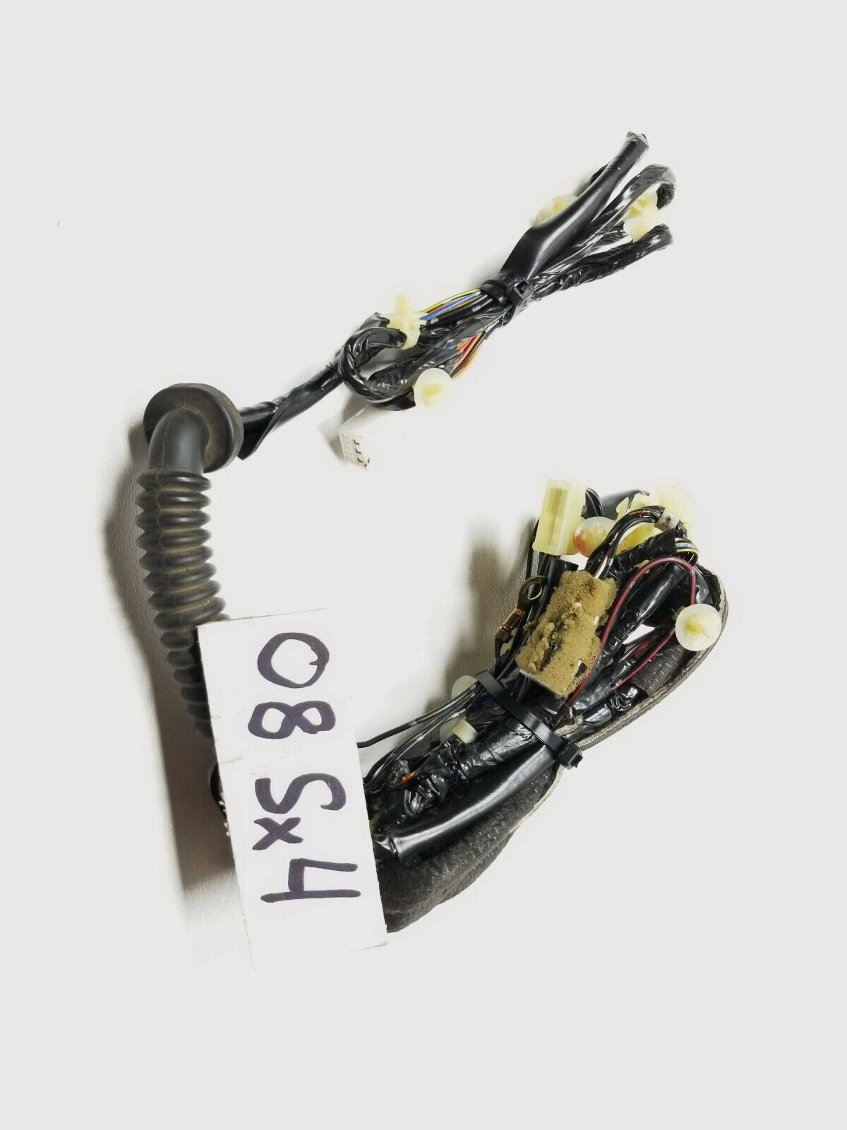 07 - 13 Suzuki Sx4 Hatchback Trunk Tailgate Wire Wiring Harness 36680-80j00 OEM