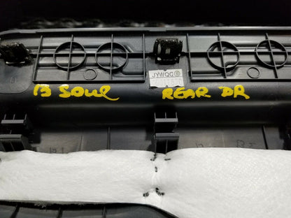 11 12 13 Kia Soul Rear Left Driver Side Door Scuff Sill Plate Trim OEM