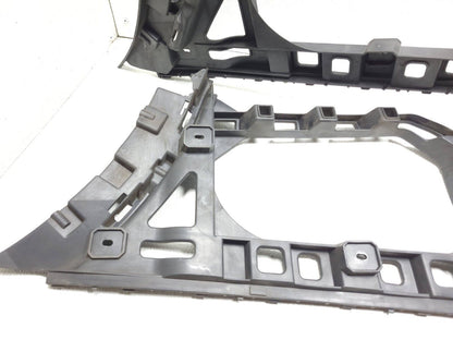 09 10 11 12 Volkswagen Cc Rear Bumper Bracket Left & Right Pair OEM