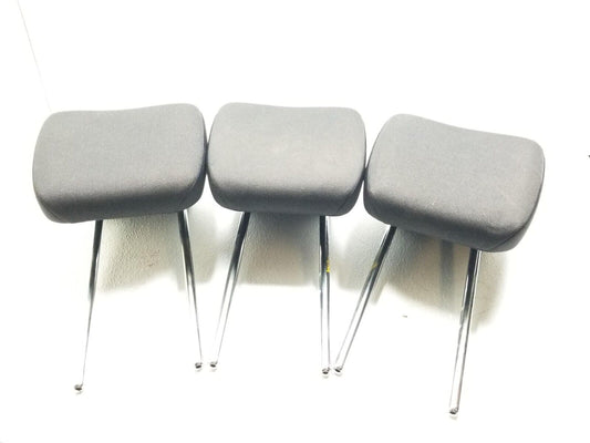 2007 - 2013 Suzuki SX4 Rear Seat Headrest 3pcs Right & Left & Center OEM