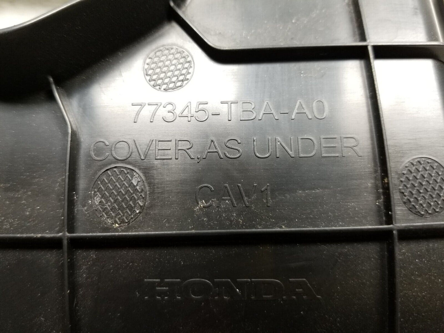 16 17 18 19 20 Honda Civic Dash Right Pass Side Lower Trim Cover Panel OEM