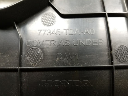 16 17 18 19 20 Honda Civic Dash Right Pass Side Lower Trim Cover Panel OEM