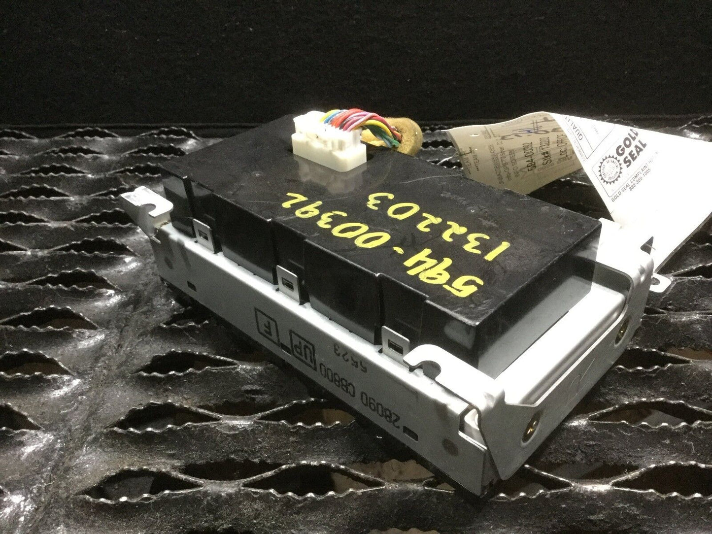 2005 05 Nissan Murano Dash Information Screen Display 28090cb800 OEM N41 83k