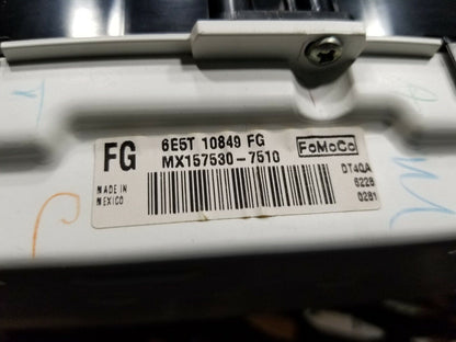 06 07 08 09 Mercury Milan Speedometer Instrument Cluster Gauges OEM 71k