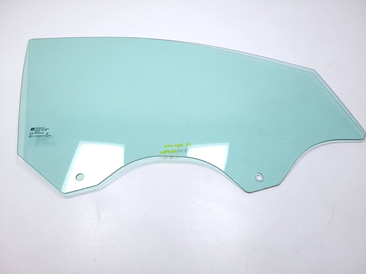 18 19 20 21 Chevrolet Equinox Door Window Glass Front Right Passenger Side OEM