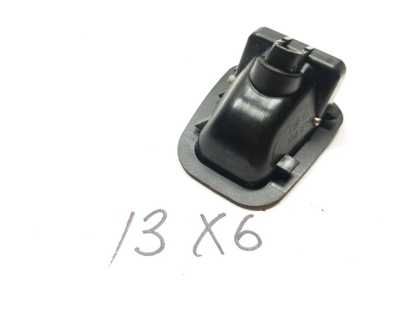08 09 10 11 12 13 BMW X6 Interior Cloth Cargo Hook Pair OEM