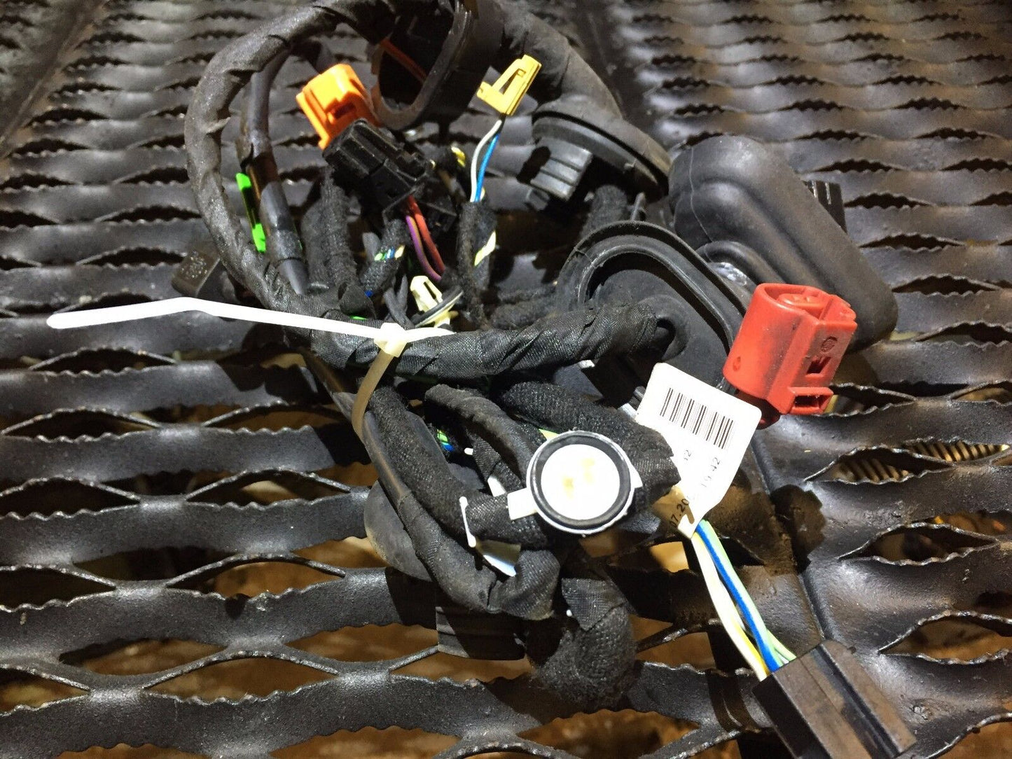 05 06 07 08 Audi A6 C6 Rear Door Wire Harness Driver Or Passenger Side Oem