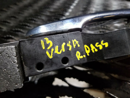 13 14 15 16 Nissan Versa Sdn Rear Right Pass Side Exterior Door Handle OEM