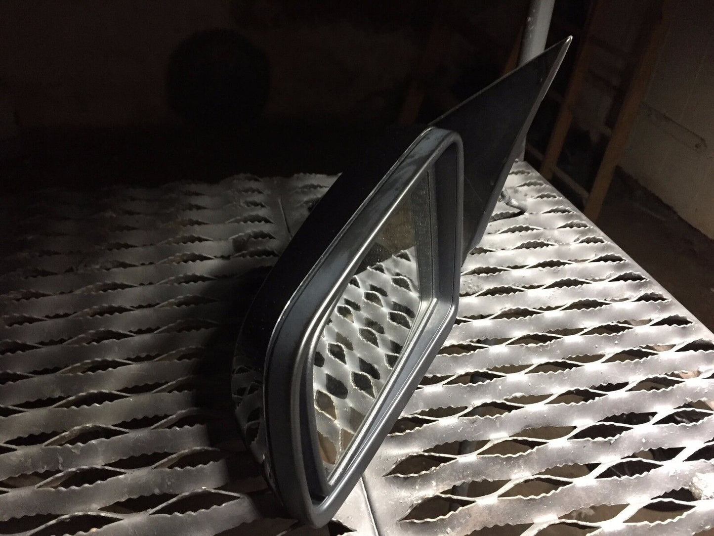 07 08 09 BMW E60 528ix Front Left Driver Door Side View Mirror OEM