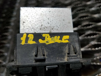 11 12 13 14 Nissan Juke Blower Motor Resistor OEM