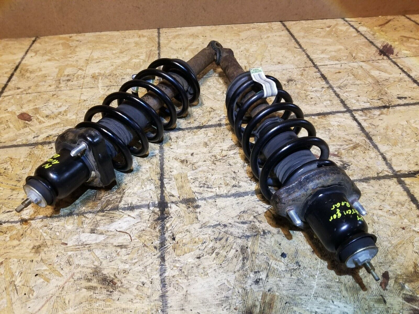 11 12 13 14 Dodge Avenger Rear Shock Strur Absorber Pair OEM