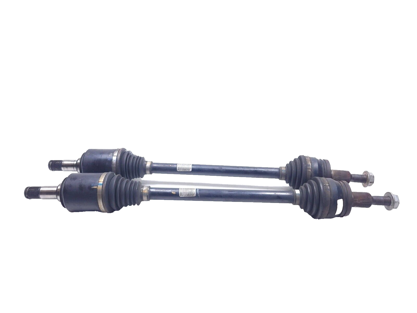 15 - 18 Dodge Challenger Rear Axle Shaft Pair OEM 87k