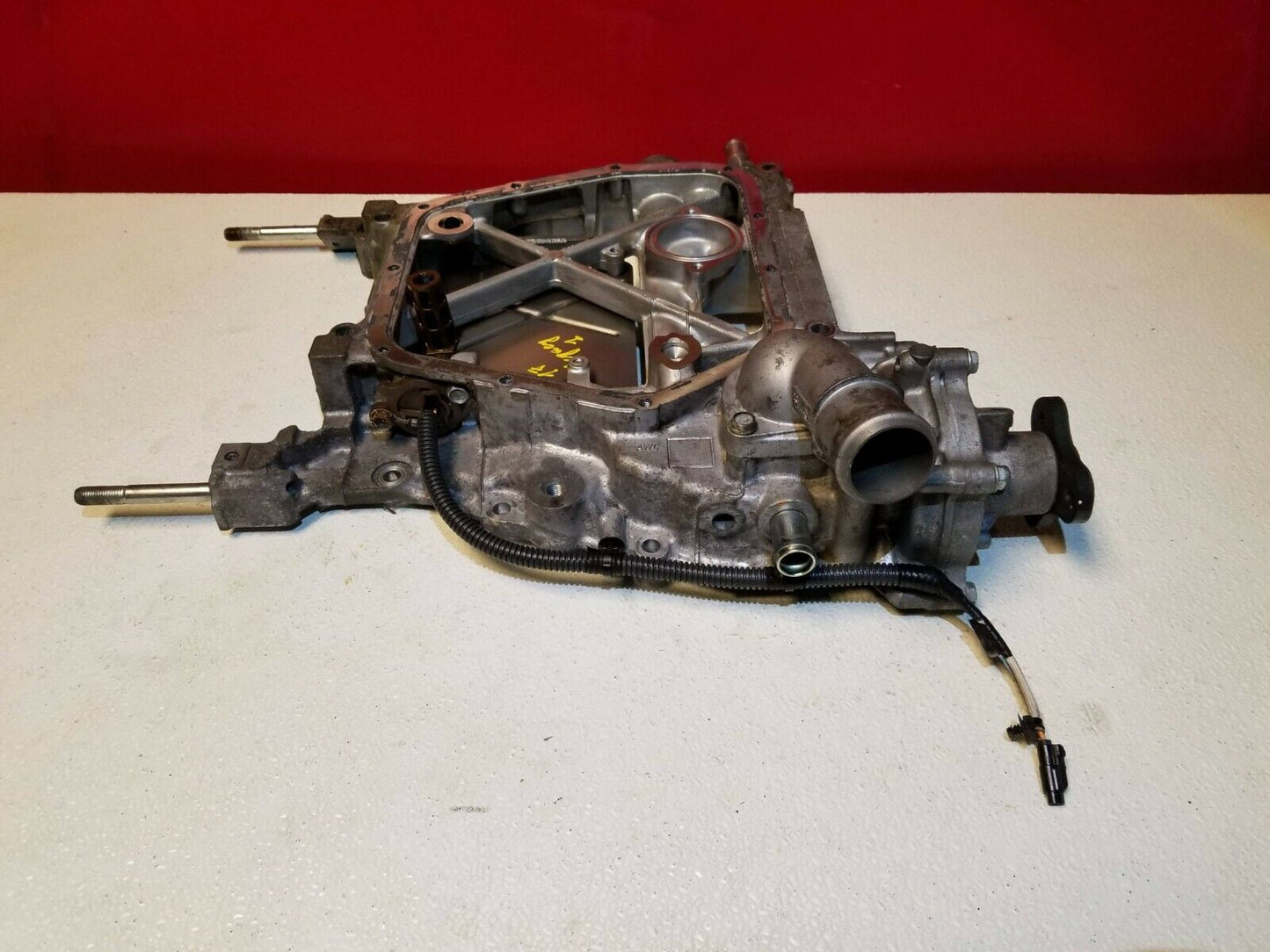 14 15 16 Subaru Forester 2.5l  Upper Oil Pan 11120aa280 OEM 43k
