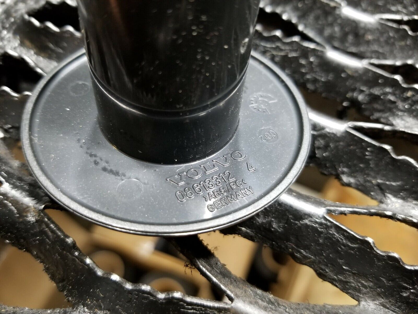 06 07 08 09 10 11 Volvo S40 Front Driver Seat Adjuster Control Handle Knob OEM