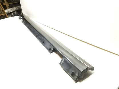 12 13 14 Mercedes-benz C300 Right Passenger Side Rocker Panel Skirt Molding OEM