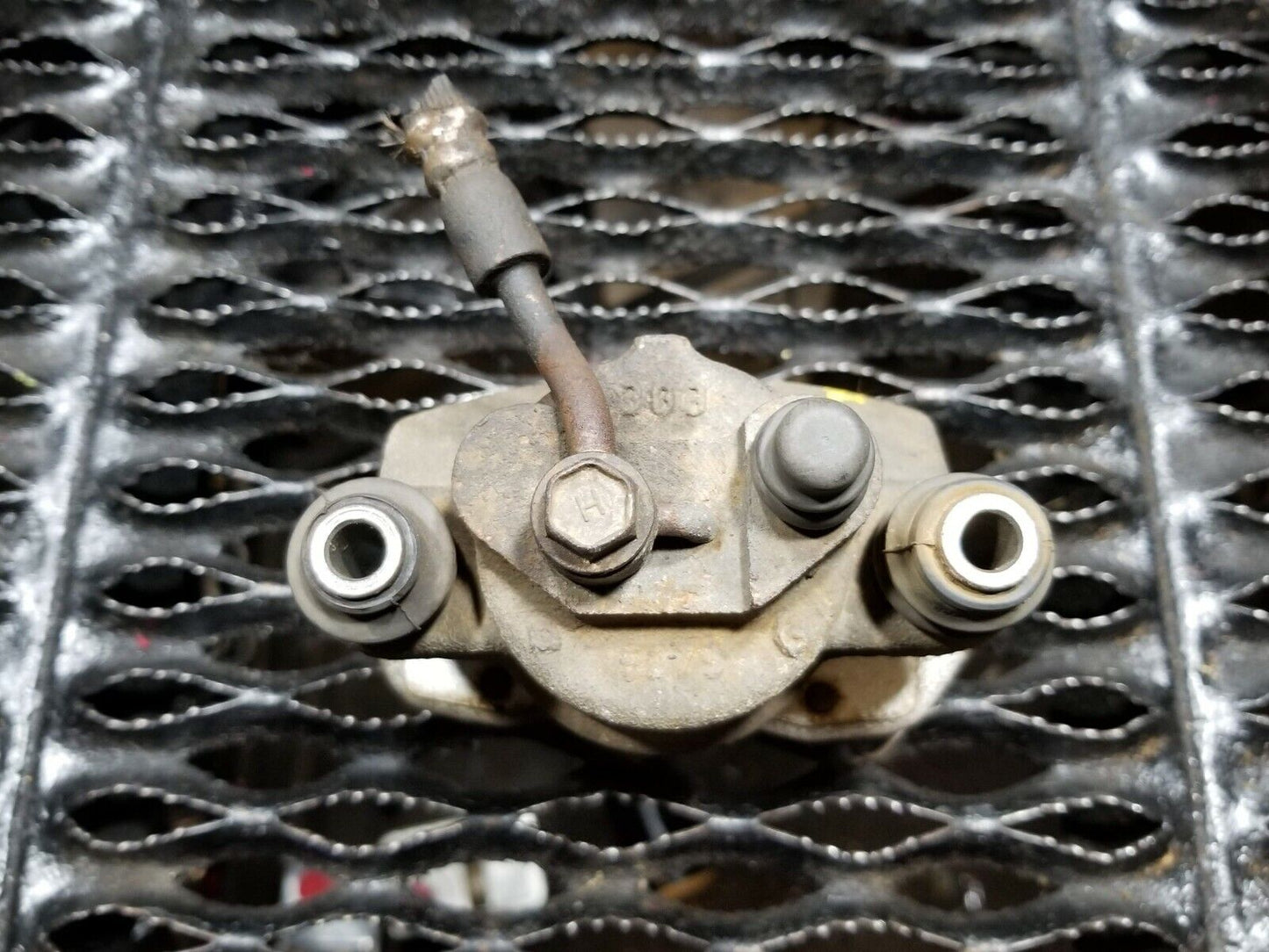 04 05 06 07 Infiniti QX56 Rear Right Passenger Side Brake Caliper OEM