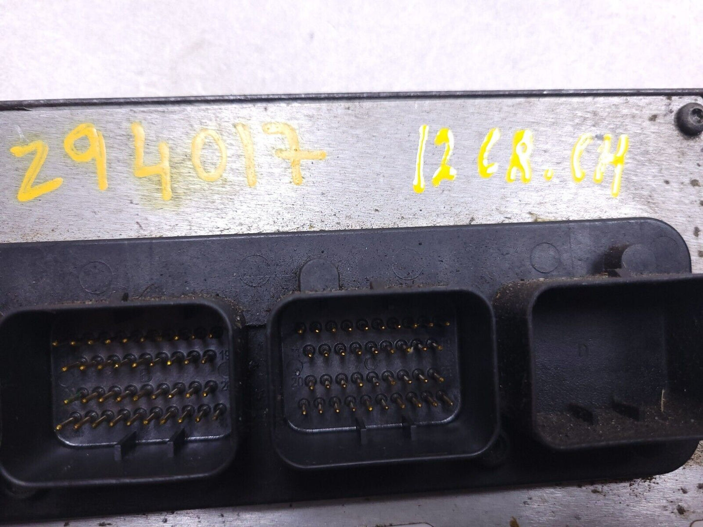 2012 Jeep Grand Cherokee Engine Control Module 3.6l At OEM