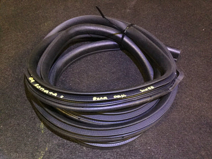 06 07 08 09 10 Hyundai Sonata Rear Right Door Inner Weatherstrip Seal OEM D12