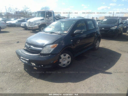 04 05 06 Scion Xa Rear Left Driver Door Garnish Trim Panel OEM
