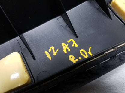 12 13 14 15 16 17 Audi A7 Rear Seat Bolster Cushion Left Driver Side OEM